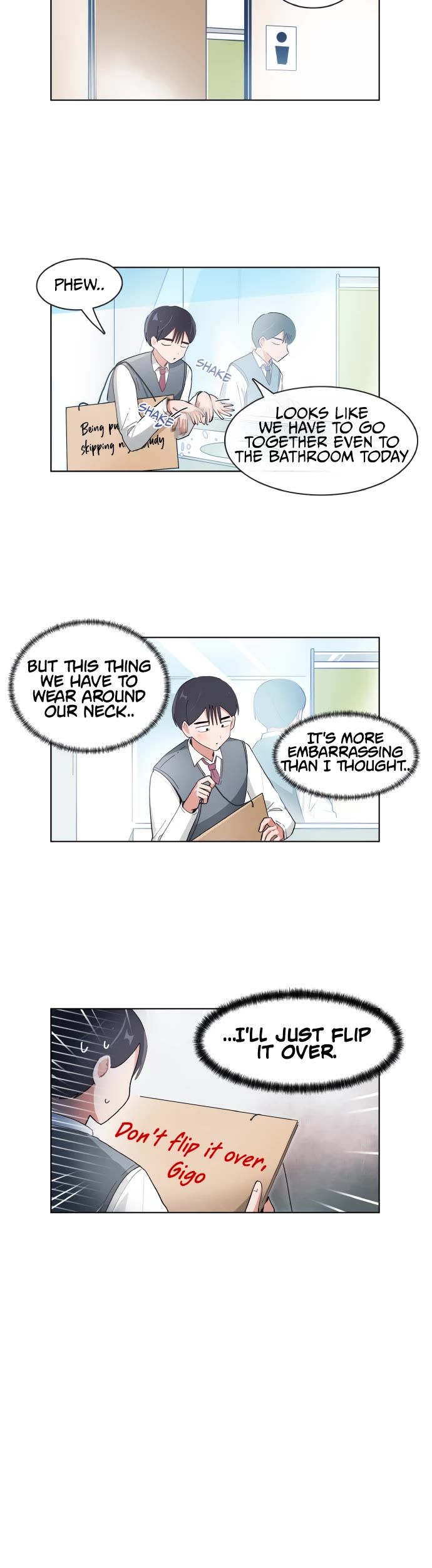 I Only Want to Beat You chapter 106 page 11