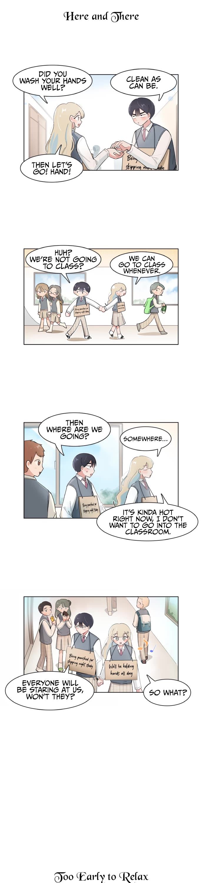 I Only Want to Beat You chapter 106 page 12