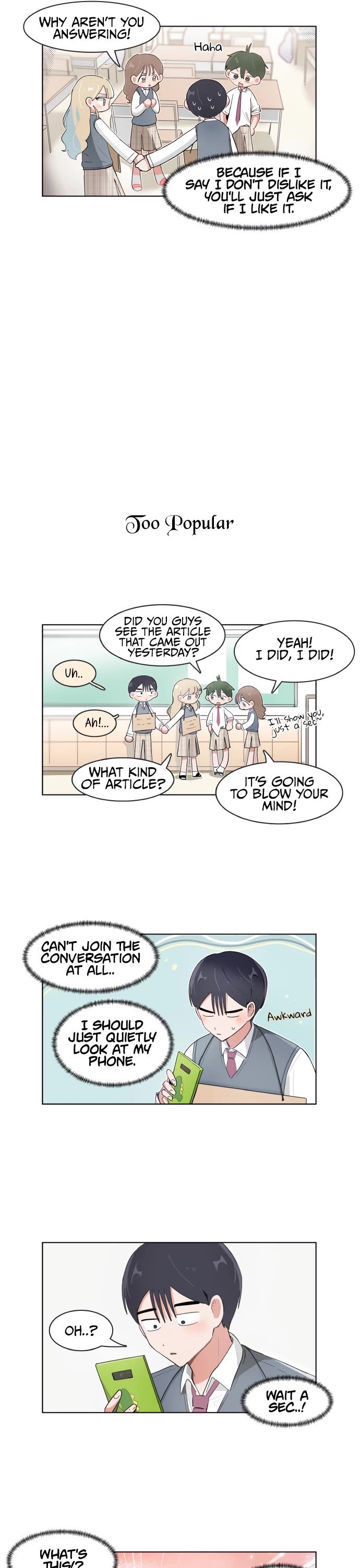 I Only Want to Beat You chapter 106 page 15