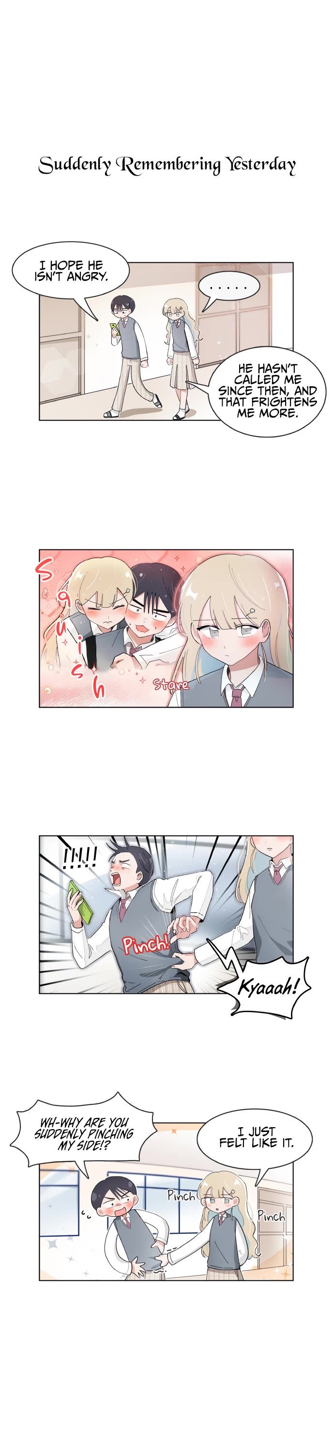 I Only Want to Beat You chapter 106 page 3