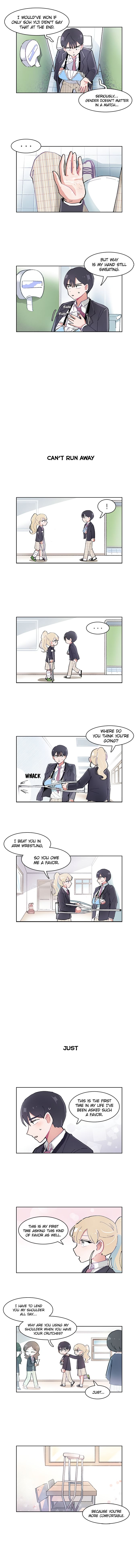 I Only Want to Beat You chapter 11 page 4