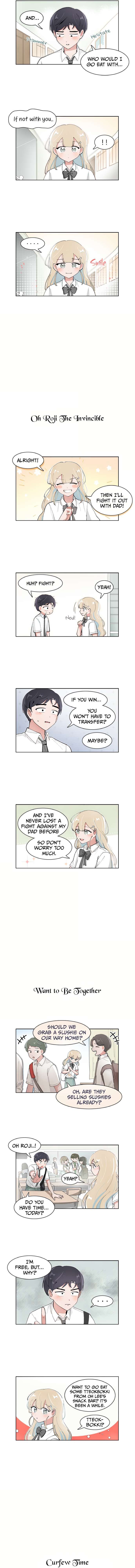 I Only Want to Beat You chapter 117 page 4