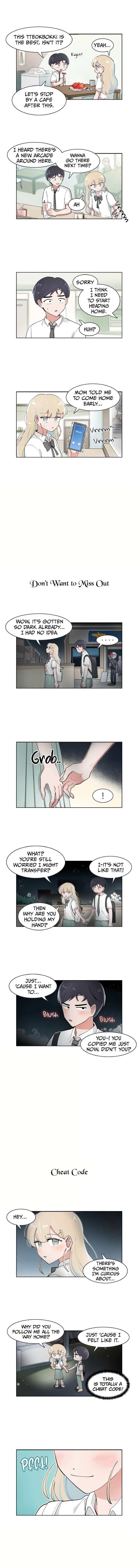 I Only Want to Beat You chapter 117 page 5