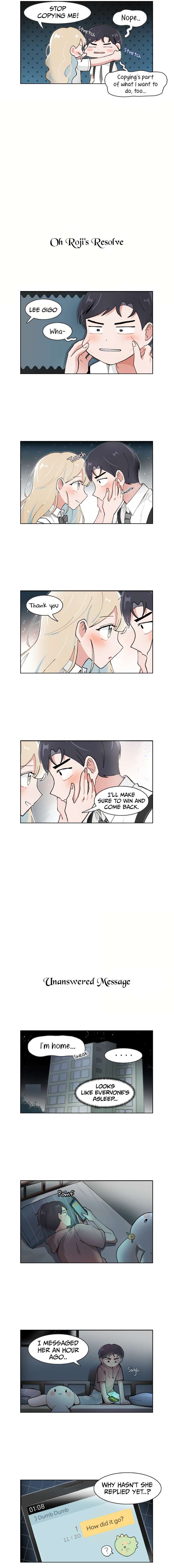 I Only Want to Beat You chapter 117 page 6