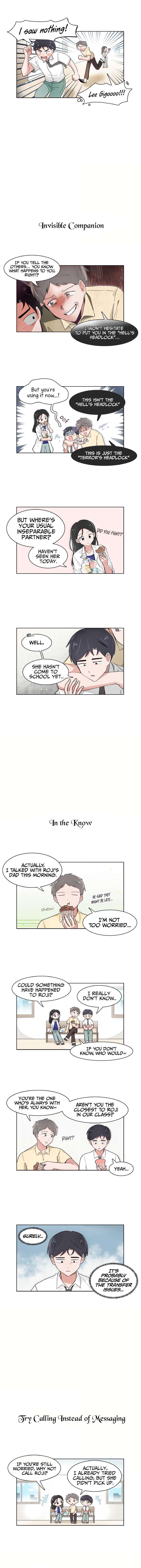 I Only Want to Beat You chapter 118 page 3