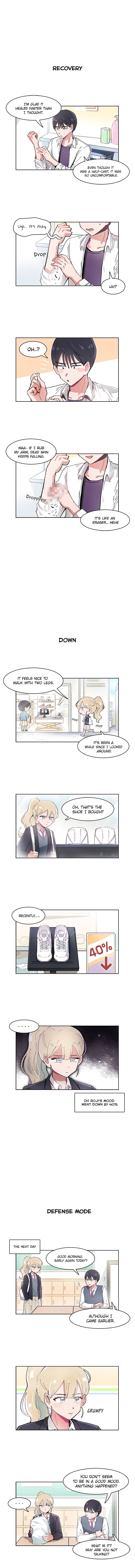 I Only Want to Beat You chapter 12 page 1