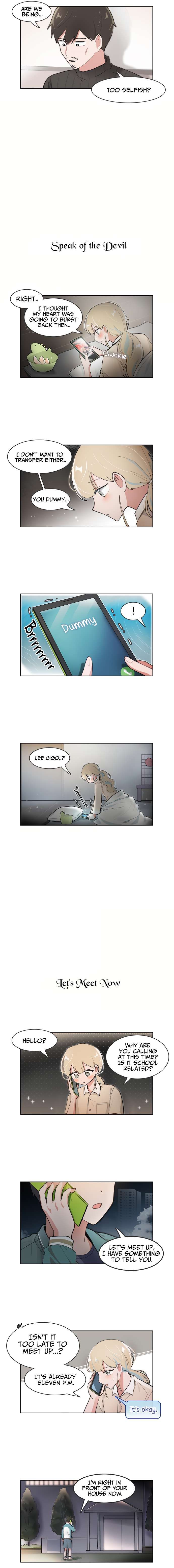 I Only Want to Beat You chapter 120 page 6