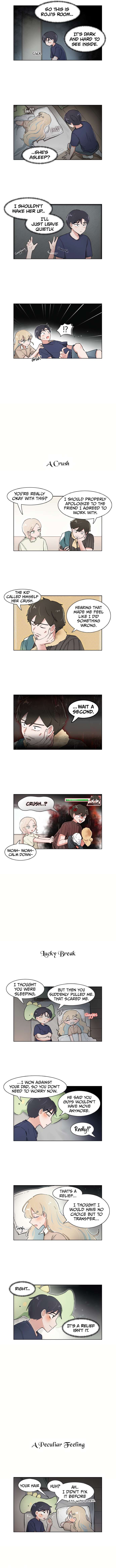 I Only Want to Beat You chapter 122 page 3