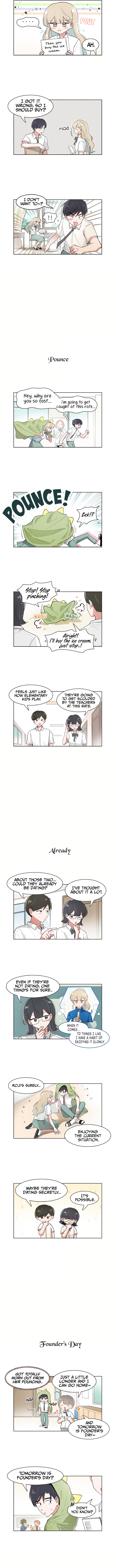 I Only Want to Beat You chapter 128 page 4