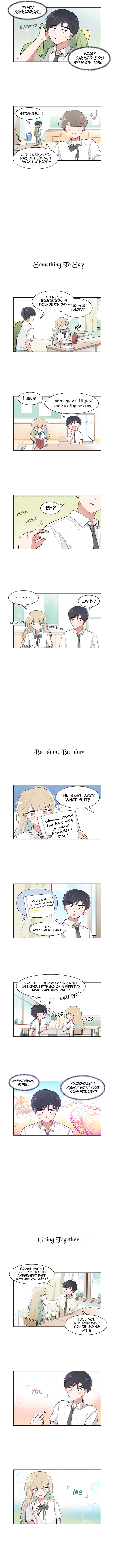 I Only Want to Beat You chapter 128 page 5