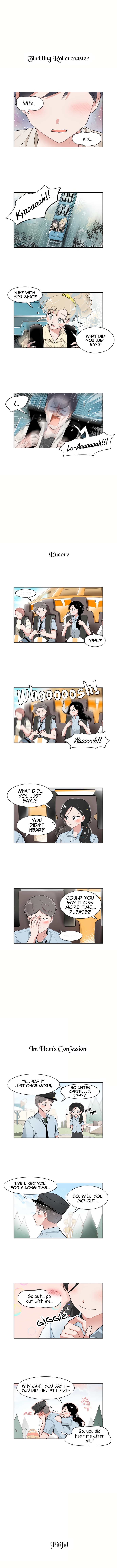 I Only Want to Beat You chapter 134 page 3