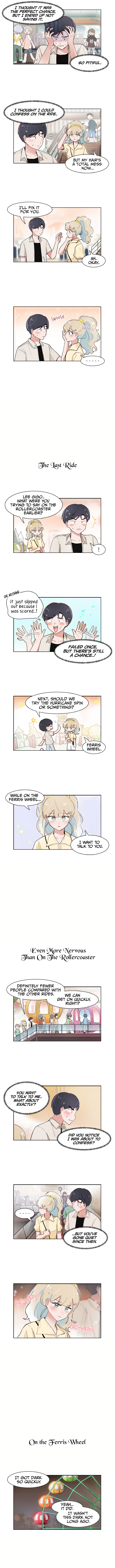 I Only Want to Beat You chapter 134 page 4