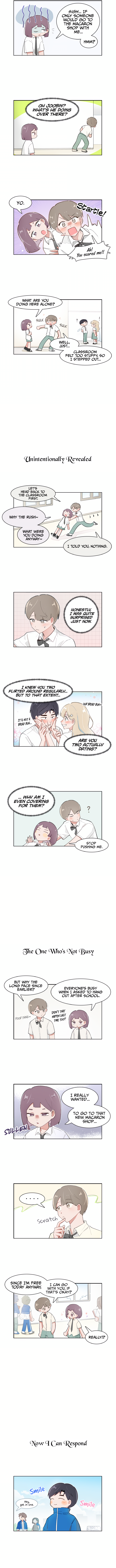 I Only Want to Beat You chapter 147 page 3