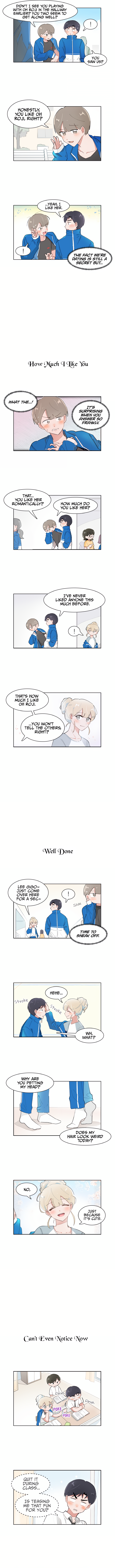 I Only Want to Beat You chapter 147 page 4