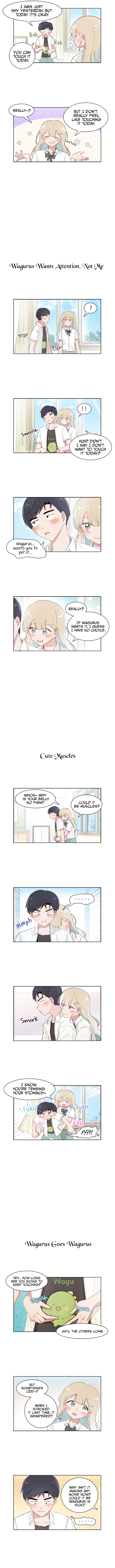 I Only Want to Beat You chapter 149 page 5