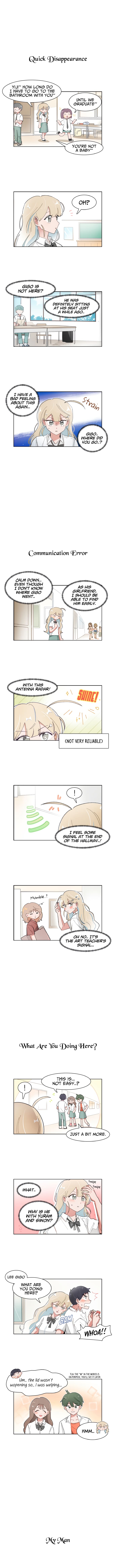 I Only Want to Beat You chapter 155 page 3