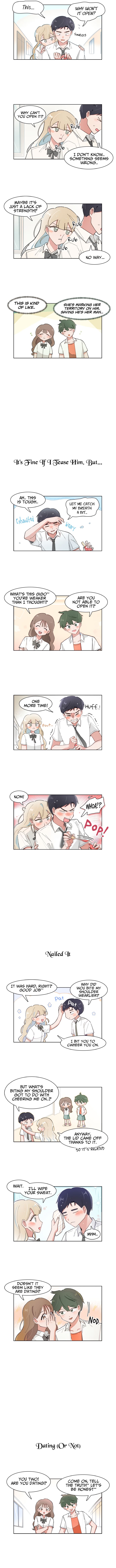 I Only Want to Beat You chapter 155 page 4