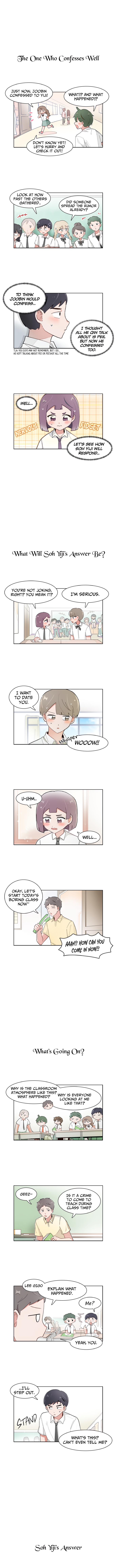 I Only Want to Beat You chapter 156 page 2