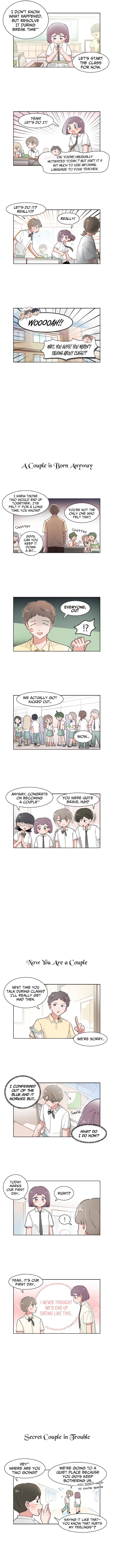 I Only Want to Beat You chapter 156 page 3