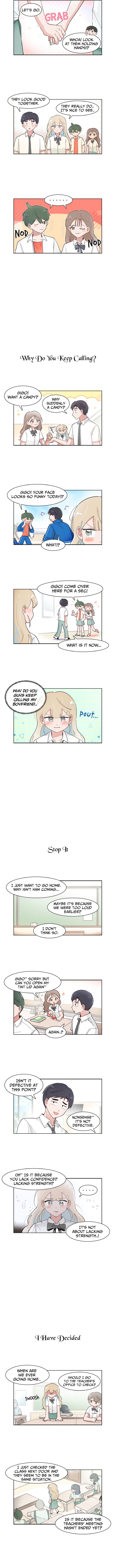 I Only Want to Beat You chapter 156 page 4