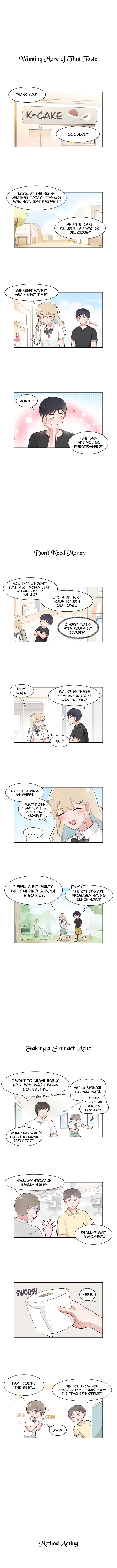 I Only Want to Beat You chapter 159 page 3