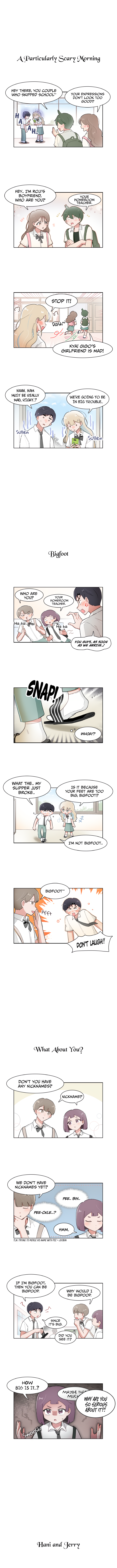 I Only Want to Beat You chapter 160 page 3