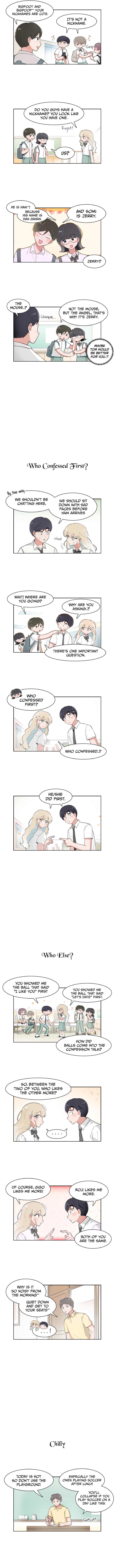 I Only Want to Beat You chapter 160 page 4