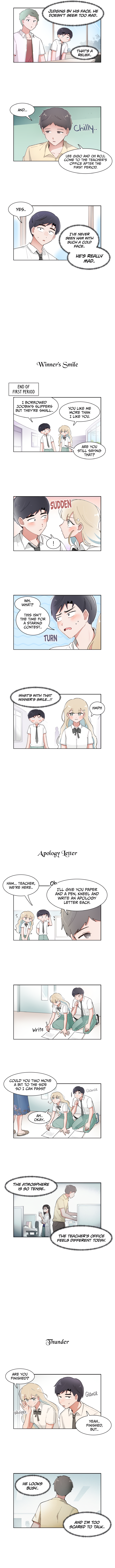 I Only Want to Beat You chapter 160 page 5