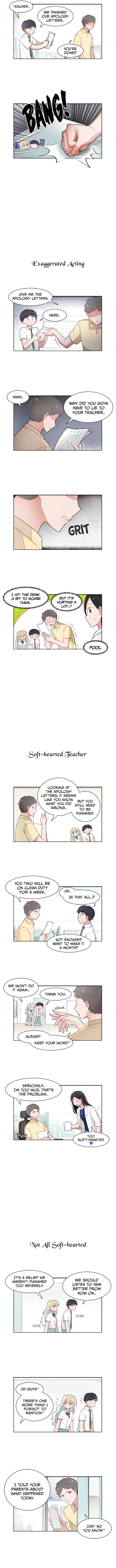 I Only Want to Beat You chapter 160 page 6