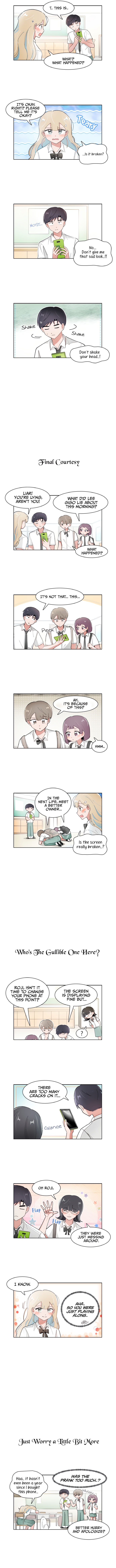 I Only Want to Beat You chapter 166 page 3