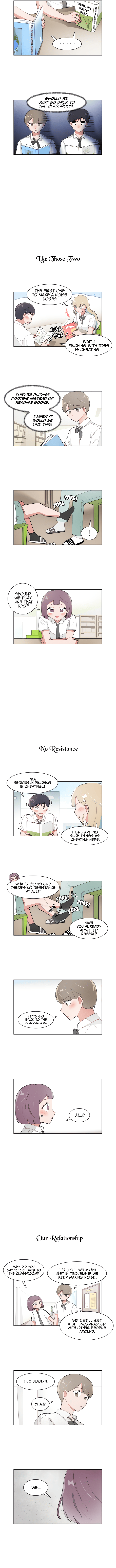 I Only Want to Beat You chapter 167 page 5