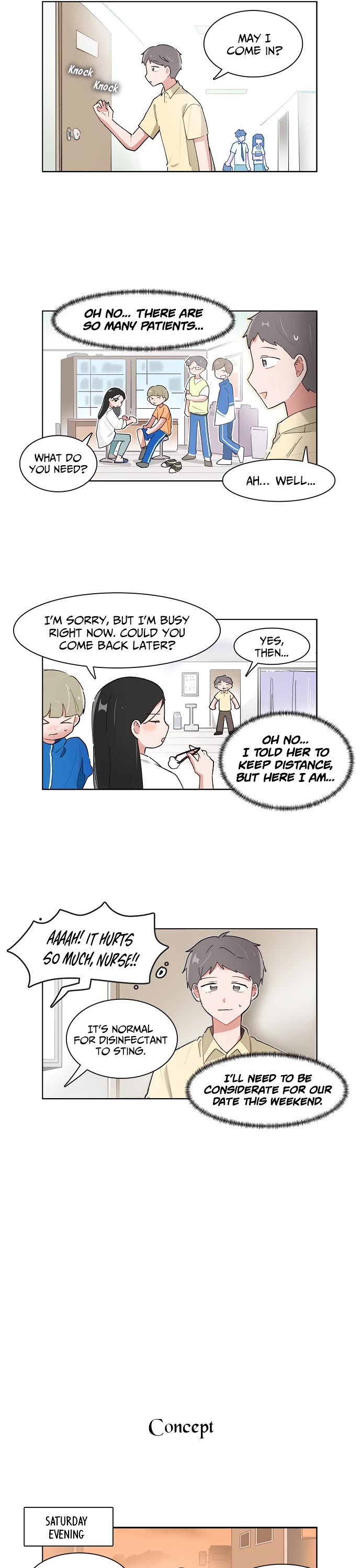 I Only Want to Beat You chapter 173 page 6