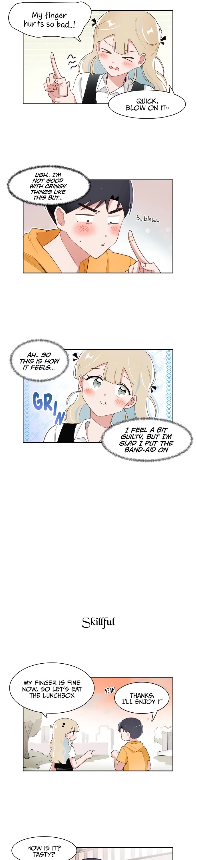 I Only Want to Beat You chapter 174 page 10