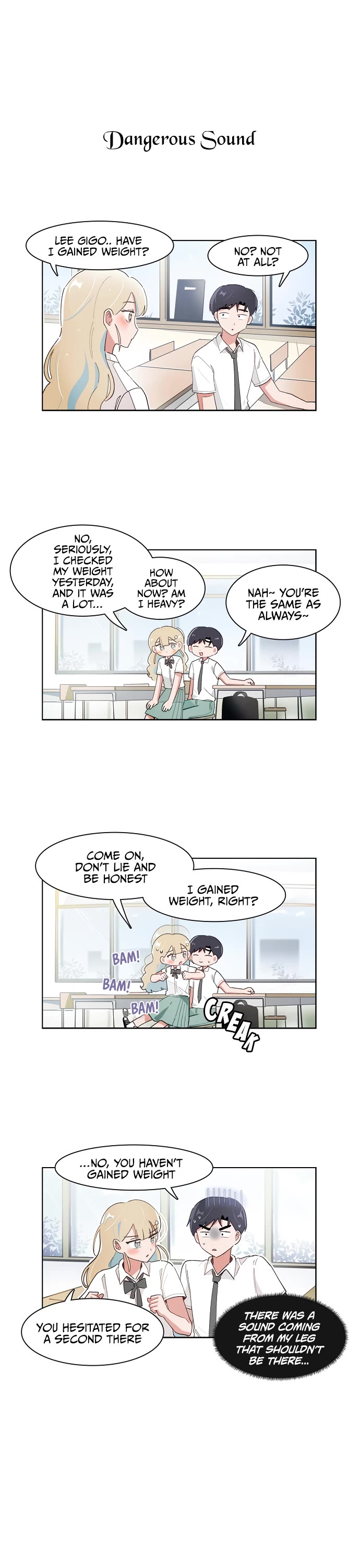 I Only Want to Beat You chapter 174 page 3