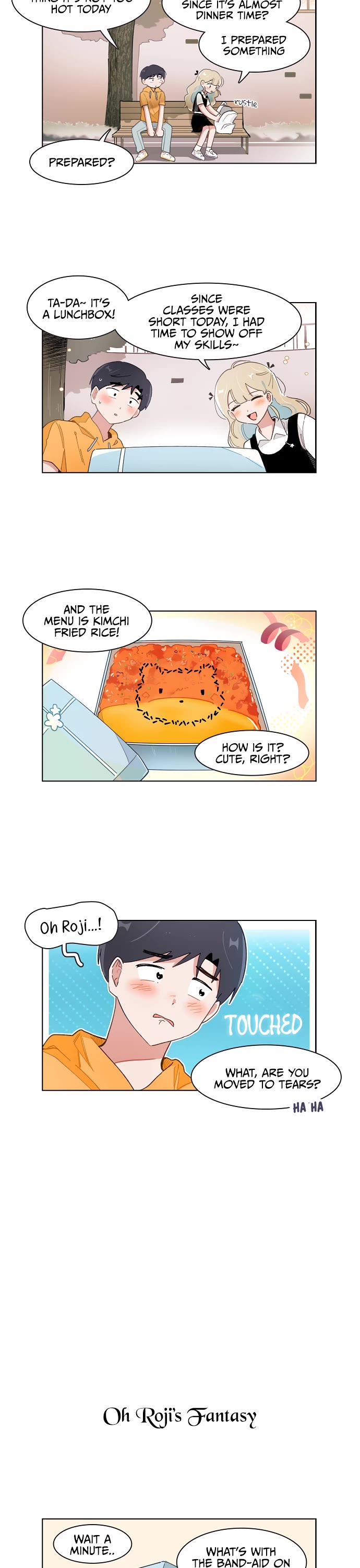 I Only Want to Beat You chapter 174 page 7