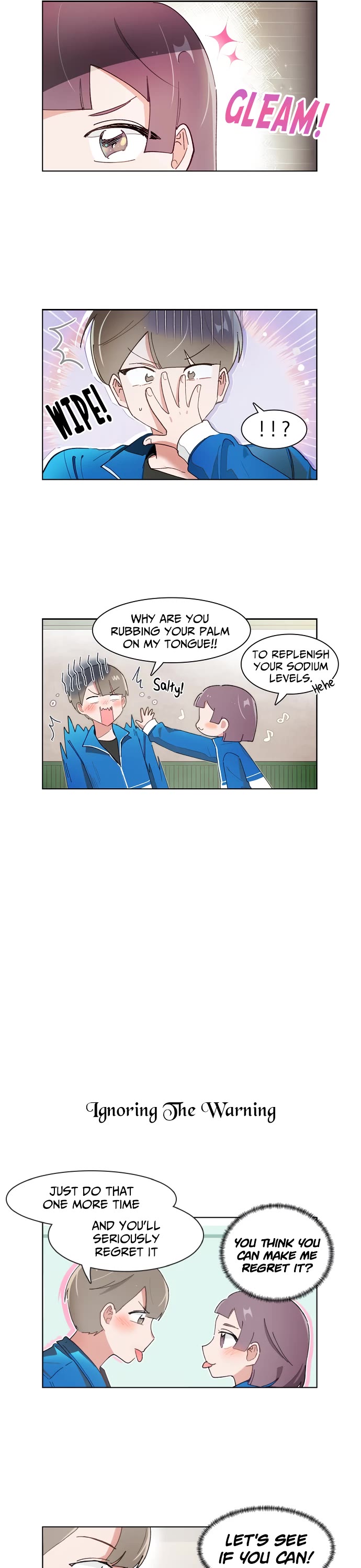 I Only Want to Beat You chapter 175 page 10