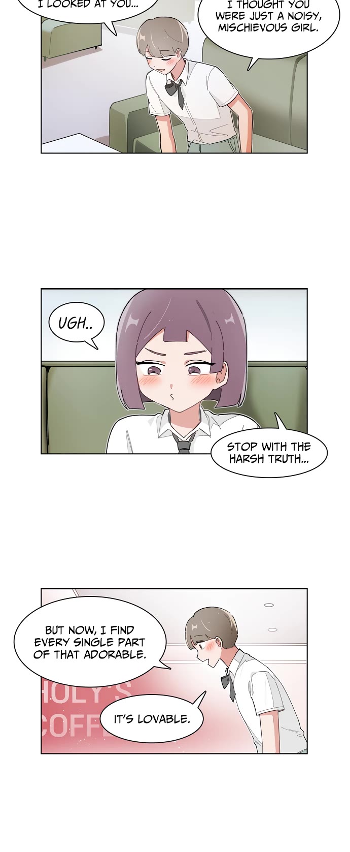 I Only Want to Beat You chapter 175 page 17