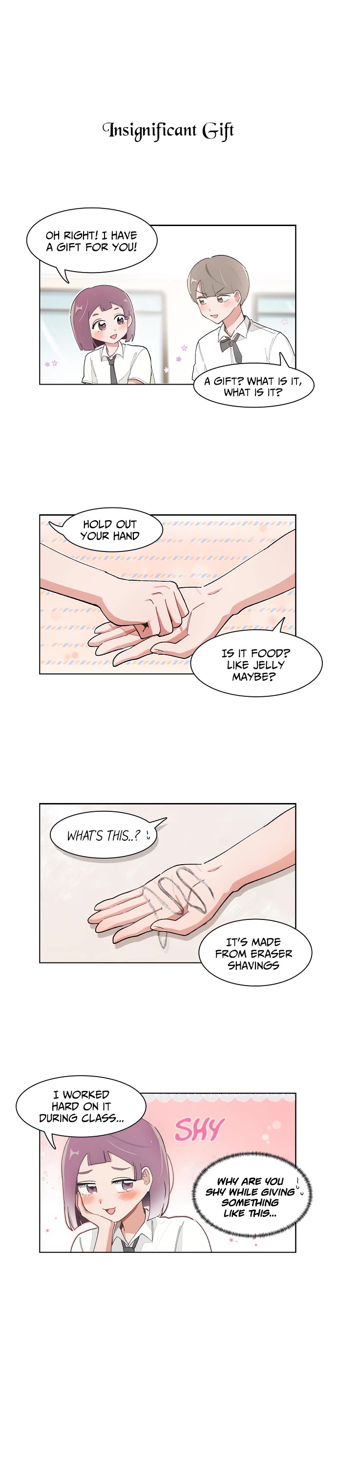 I Only Want to Beat You chapter 175 page 3