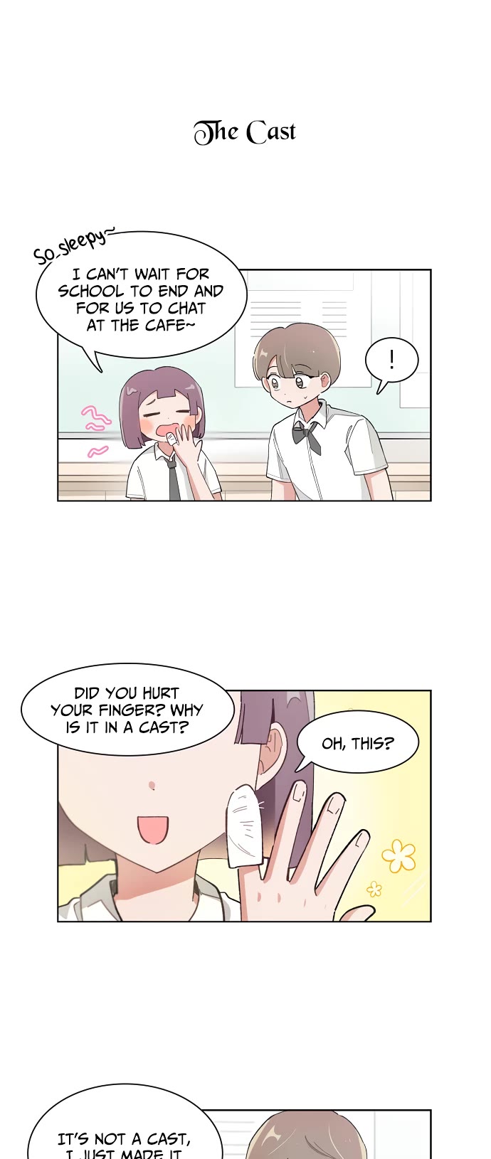 I Only Want to Beat You chapter 175 page 4