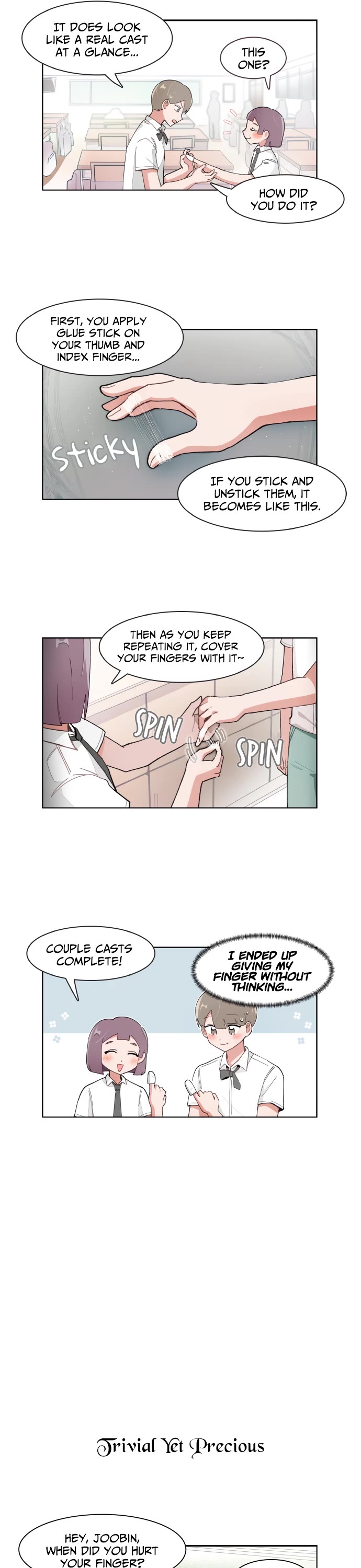 I Only Want to Beat You chapter 175 page 6