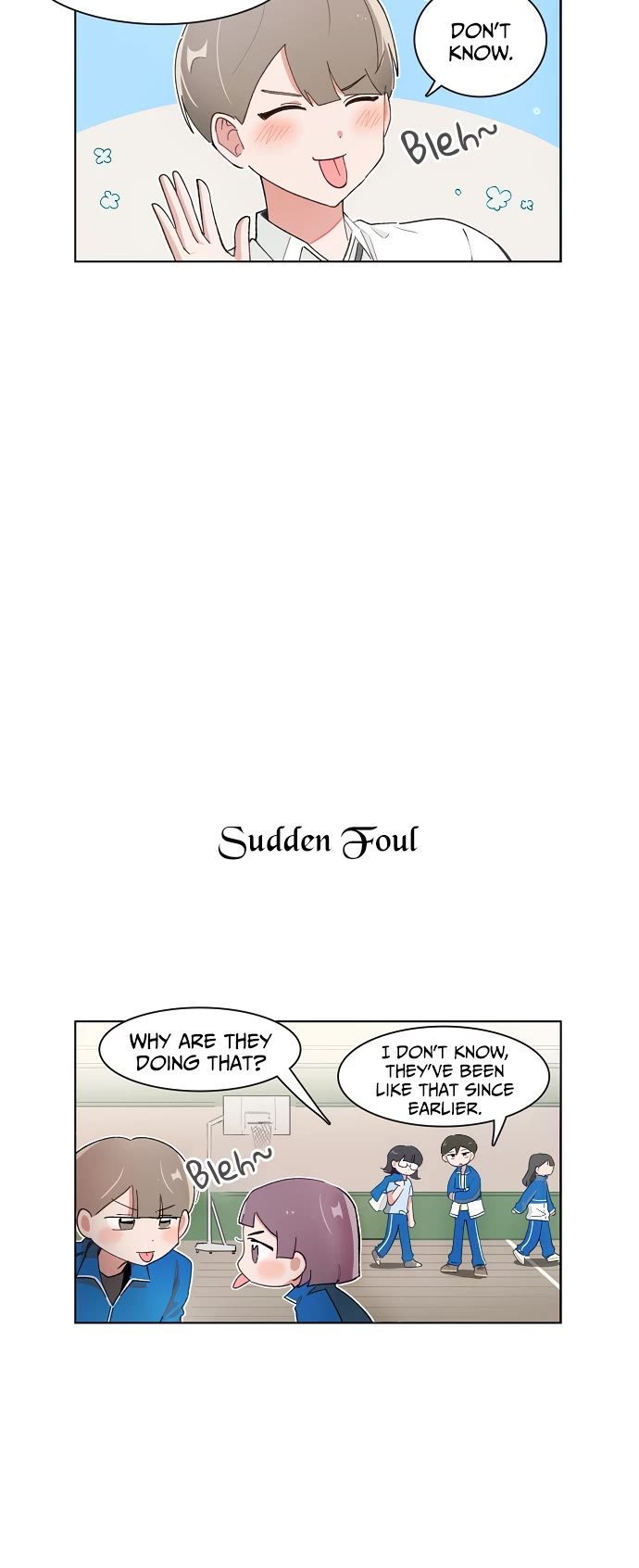 I Only Want to Beat You chapter 175 page 9