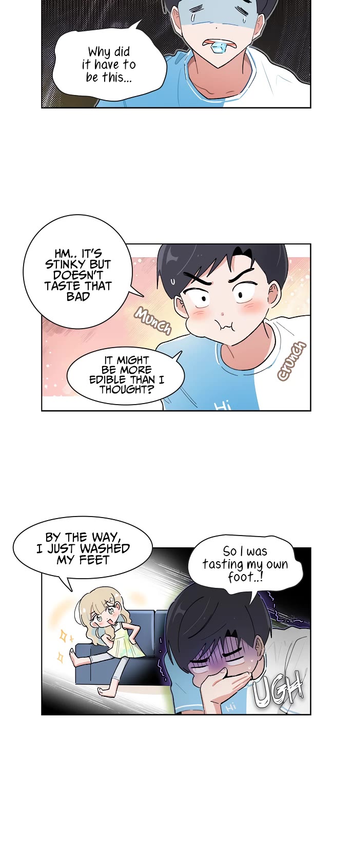I Only Want to Beat You chapter 178 page 12