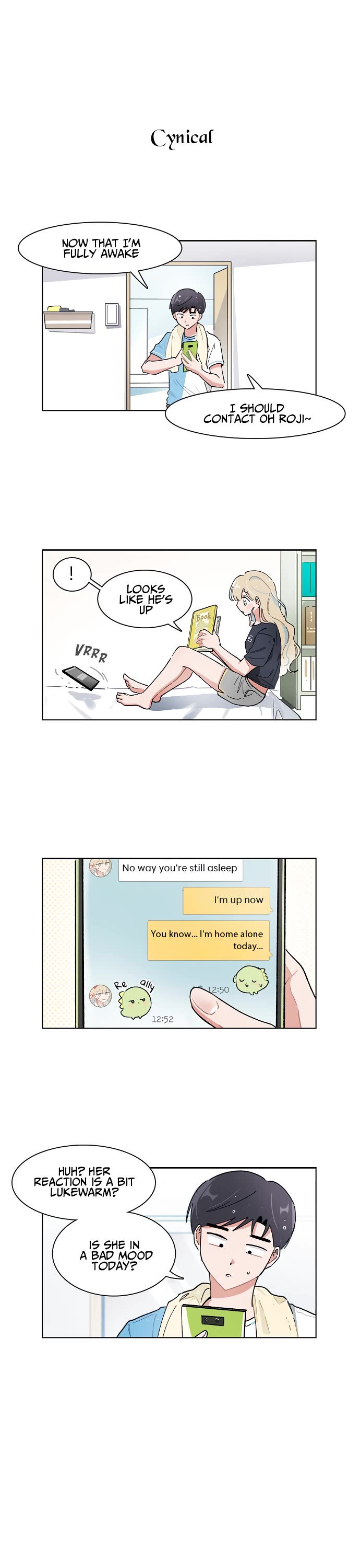 I Only Want to Beat You chapter 178 page 3