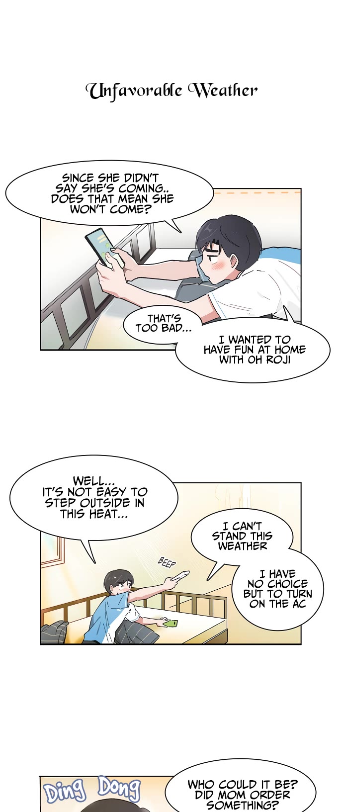 I Only Want to Beat You chapter 178 page 4