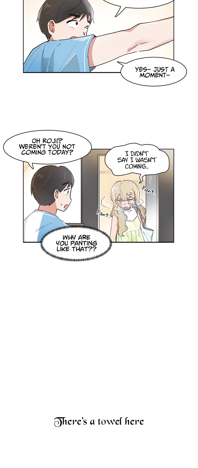 I Only Want to Beat You chapter 178 page 5