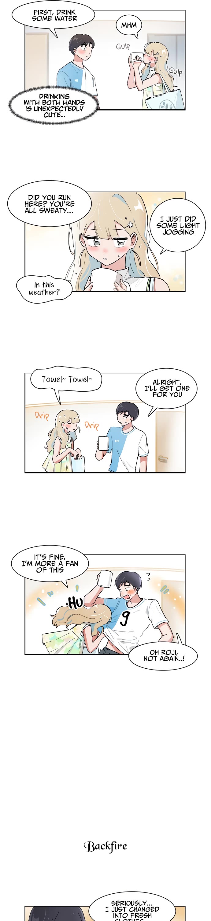 I Only Want to Beat You chapter 178 page 6