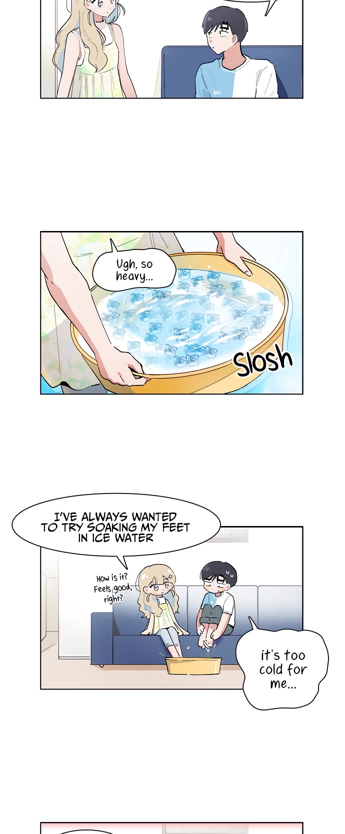 I Only Want to Beat You chapter 178 page 8