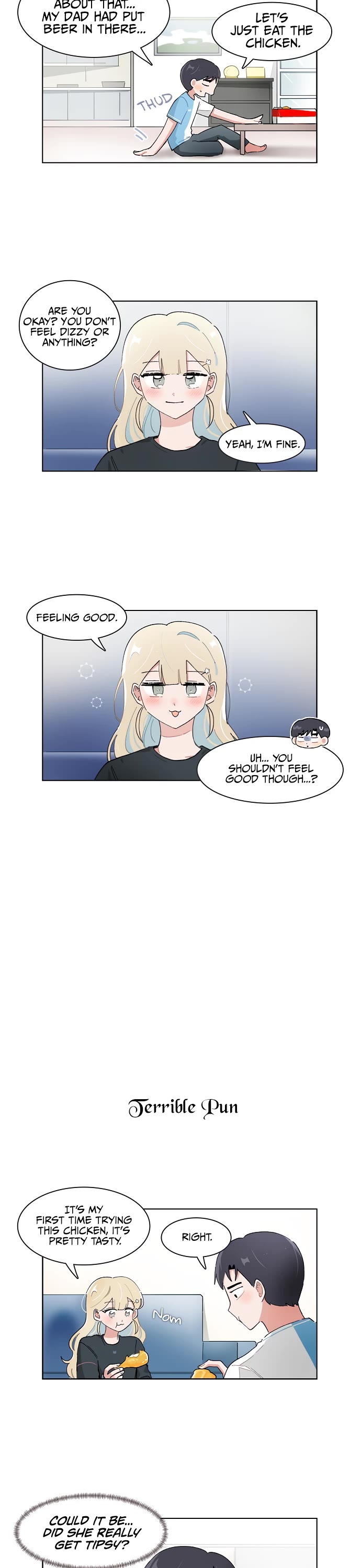 I Only Want to Beat You chapter 179 page 11