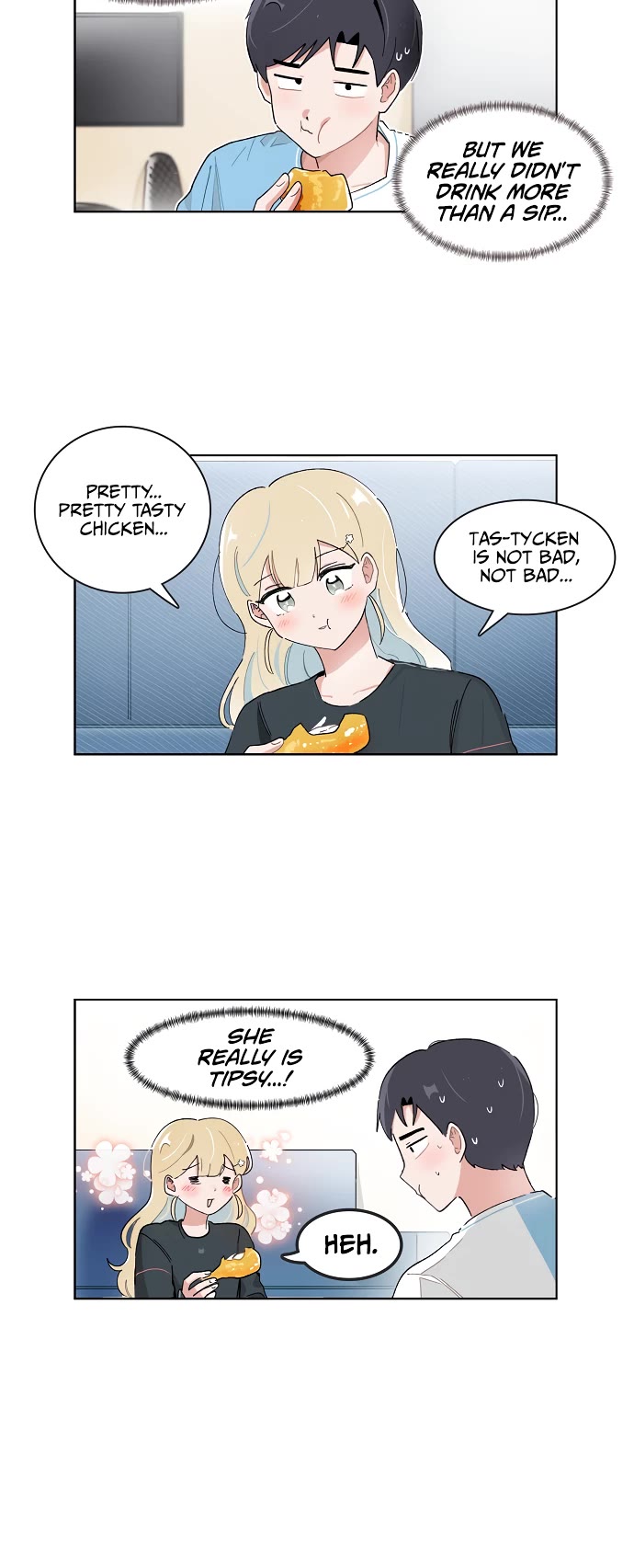 I Only Want to Beat You chapter 179 page 12