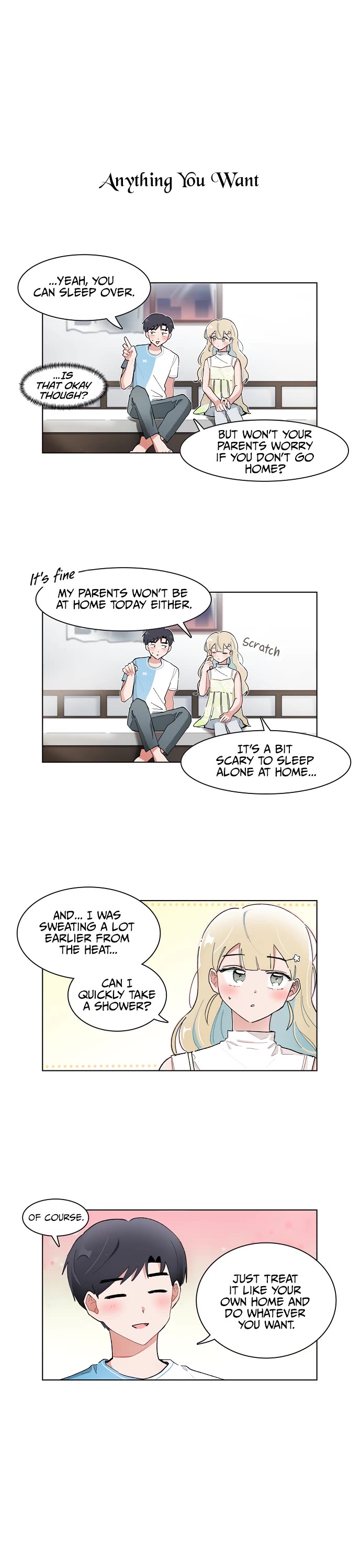 I Only Want to Beat You chapter 179 page 2